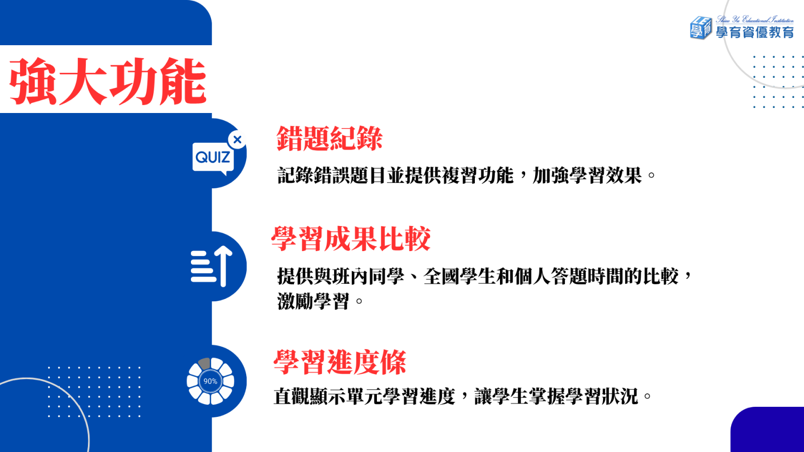 強大功能